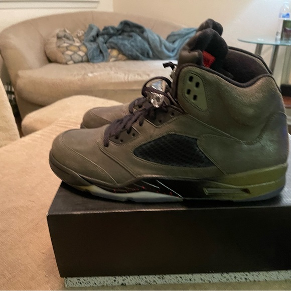 Jordan 5 retro fear (2013) size 14 new with box - Picture 3 of 9